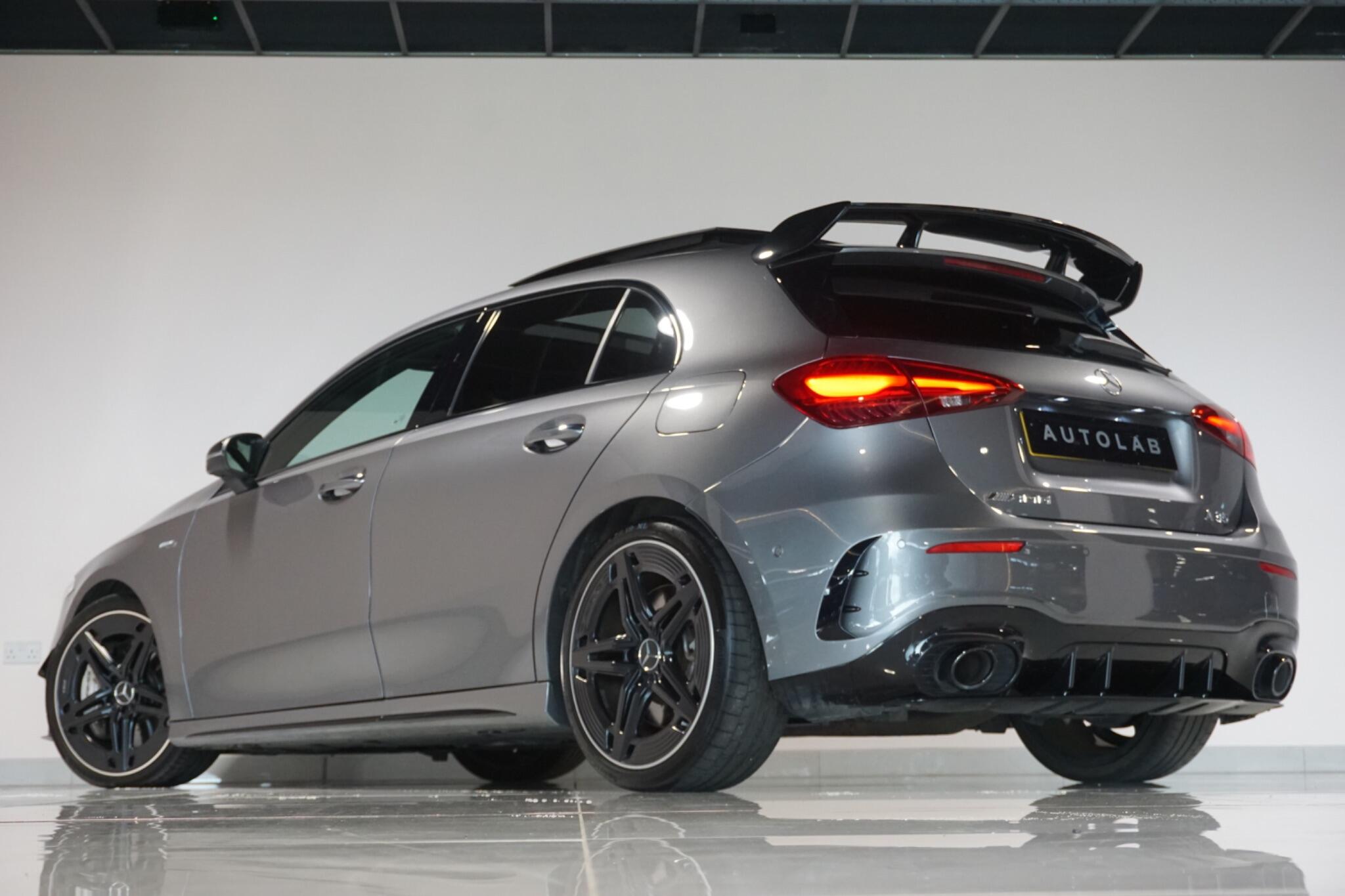 Mercedes-Benz A Class 2.0 A35h MHEV AMG (Premium Plus) Hatchback 5dr Petrol Hybrid 7G-DCT 4MATIC Euro 6 (s/s) (320 ps)